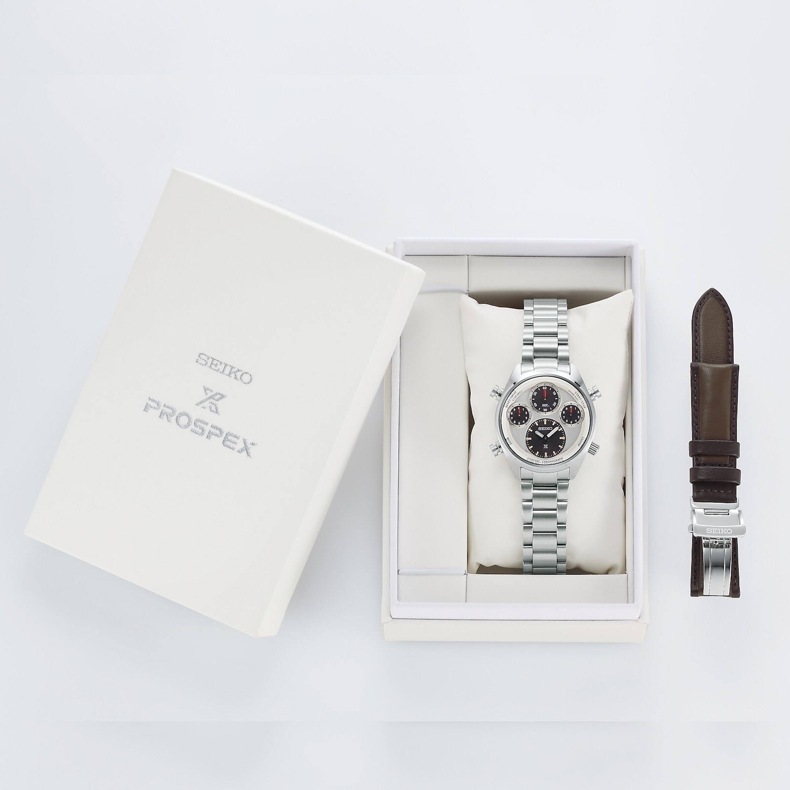 SEIKO Prospex Speedtimer SFJ009P1 110th Anniversary Laurel Limited Edition Watch