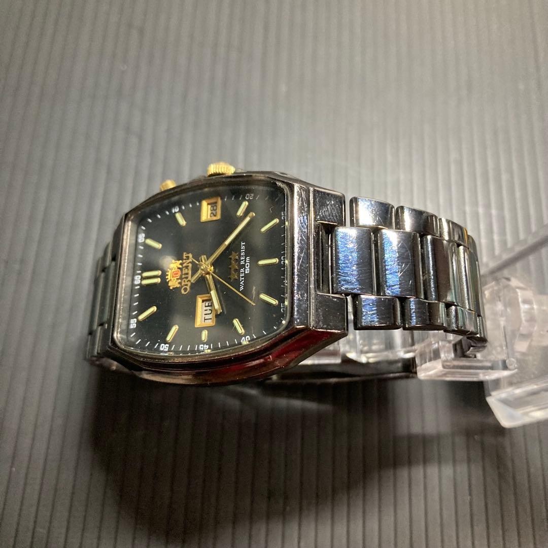 Orient Three Star Automatic Wristwatch Original Belt 18.5cm