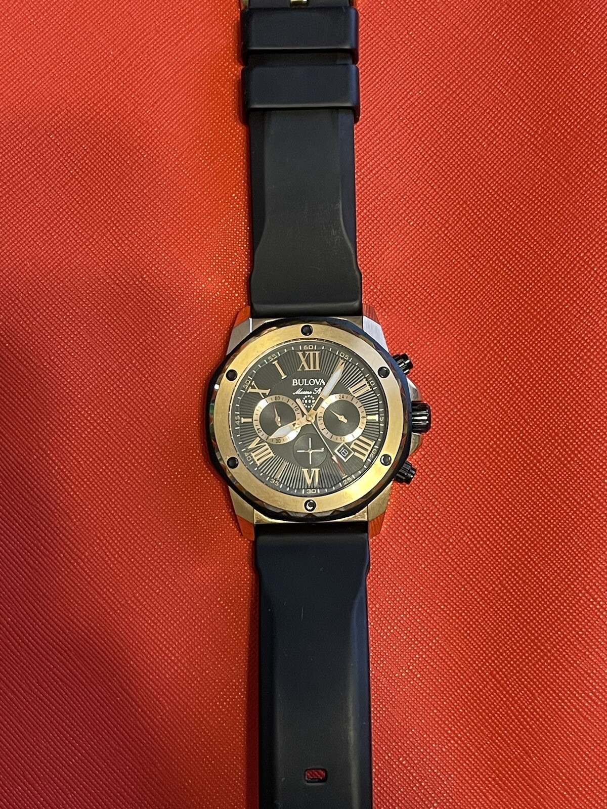 Bulova mens watch (Marine Star)