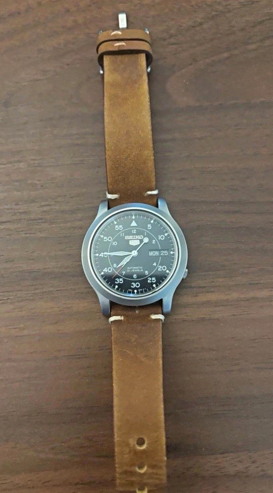 Seiko 5 Men’s Military Automatic Watch SNK809k2