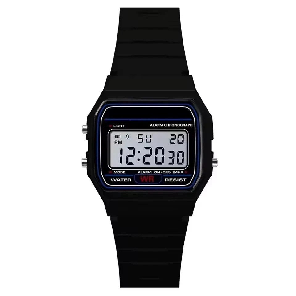 F 91W Classic Digital Resin Strap Watch Stopwatch Chronograph Sport Unisex Men