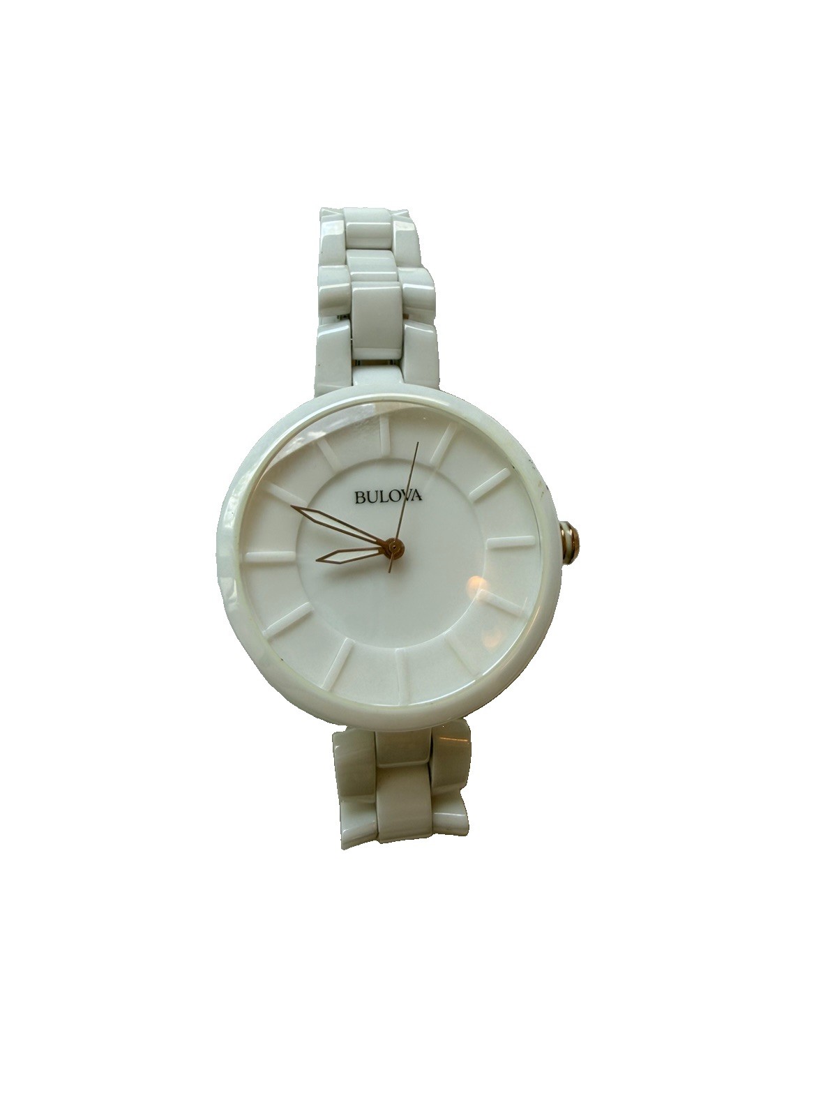 Bulova Women’s Automatic Watch Ceramic Stainless