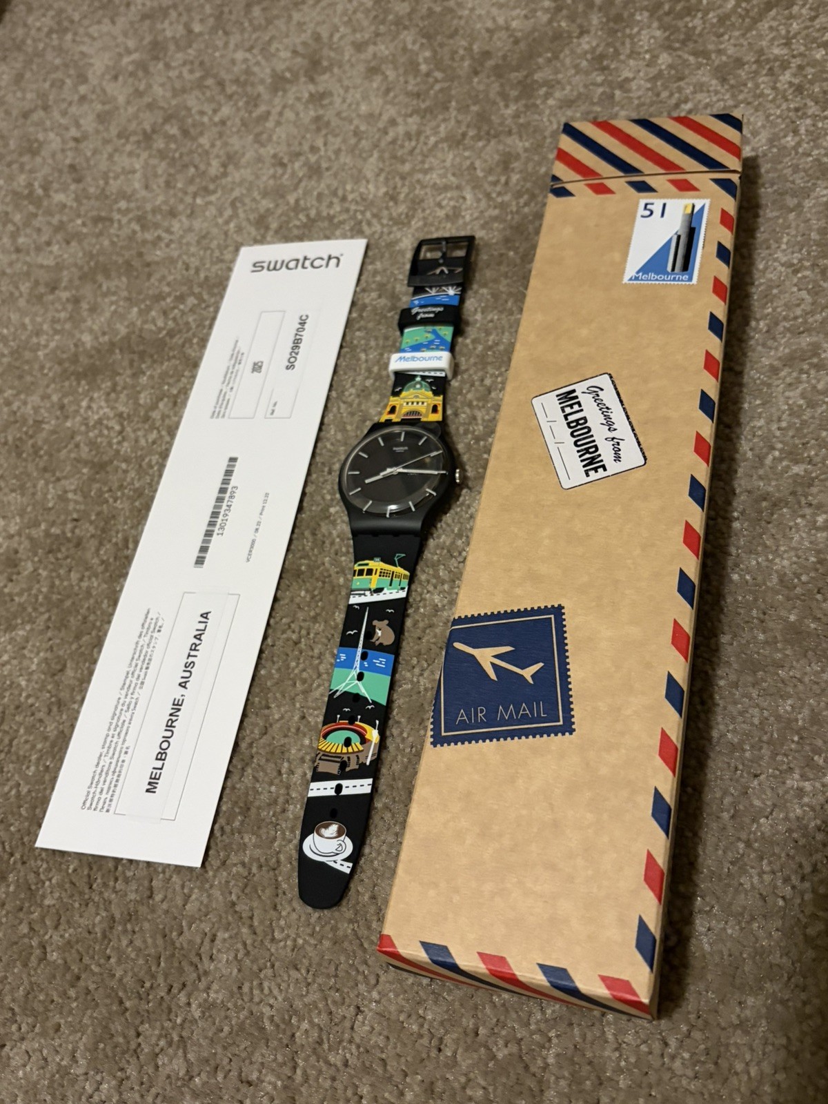 Swatch Melbourne Destination – BNIB
