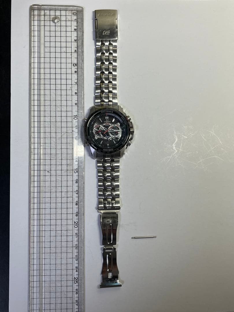 Casio Edifice EQW-M710 Radio Solar Chronograph Mens Watch Module 5089 Japan