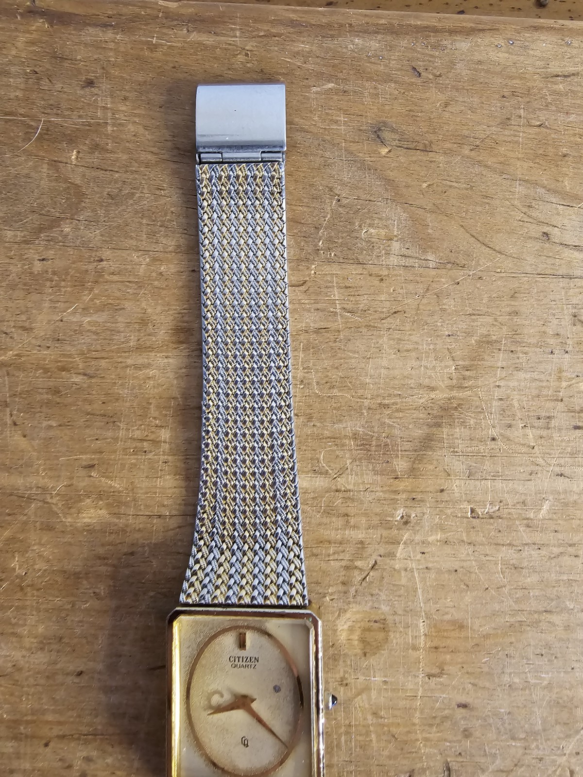 RARE VNTG Citizen Quartz Watch 2820-264258YO -Calgary Flames Celebrity Golf 1985