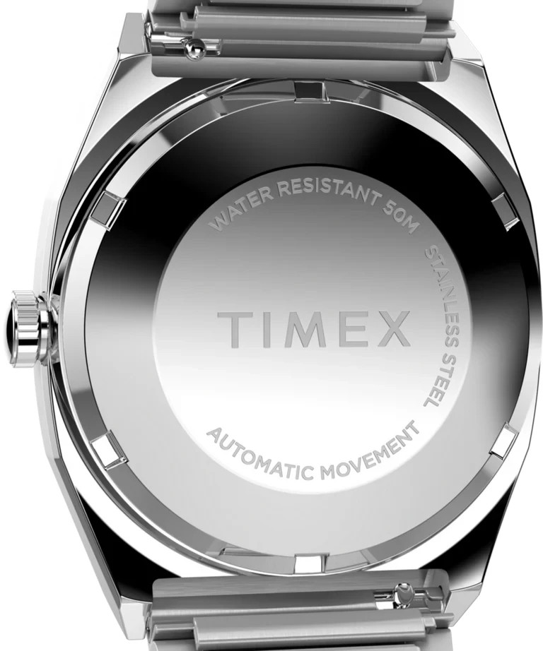 Timex Blue Dial Mens Analogue Watch 1983 E Line Reissue TW2Y07300