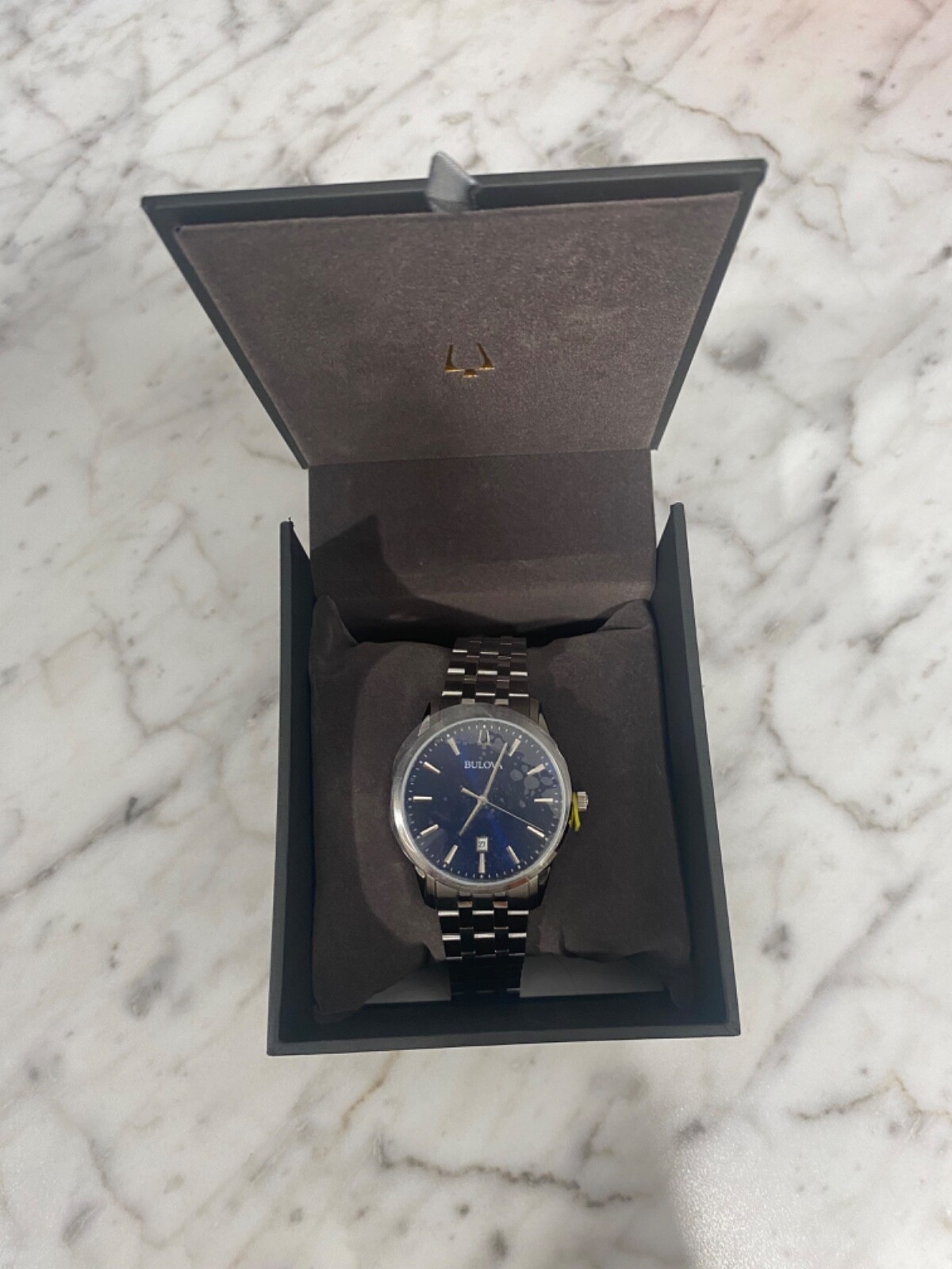 Bulova Sutton Blue Men’s Watch – 96B338