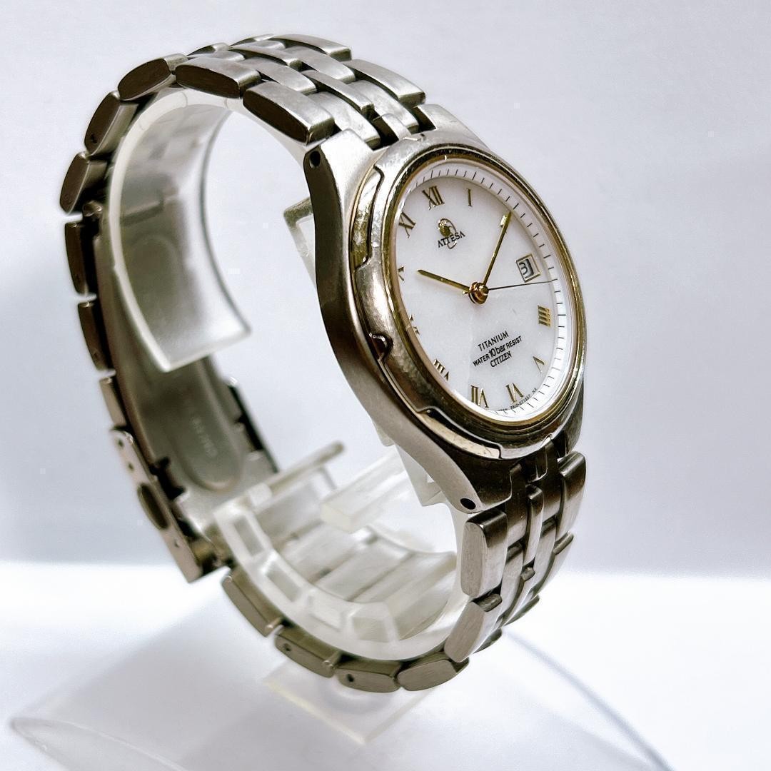 CITIZEN Attesa 7815-571592 Titanium Solar Watch