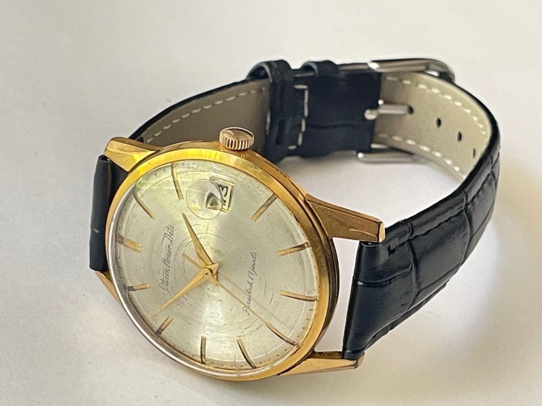 Citizen Homer Date Manual Wind Dress Watch 35mm Mens wrist 20cm/7.9in