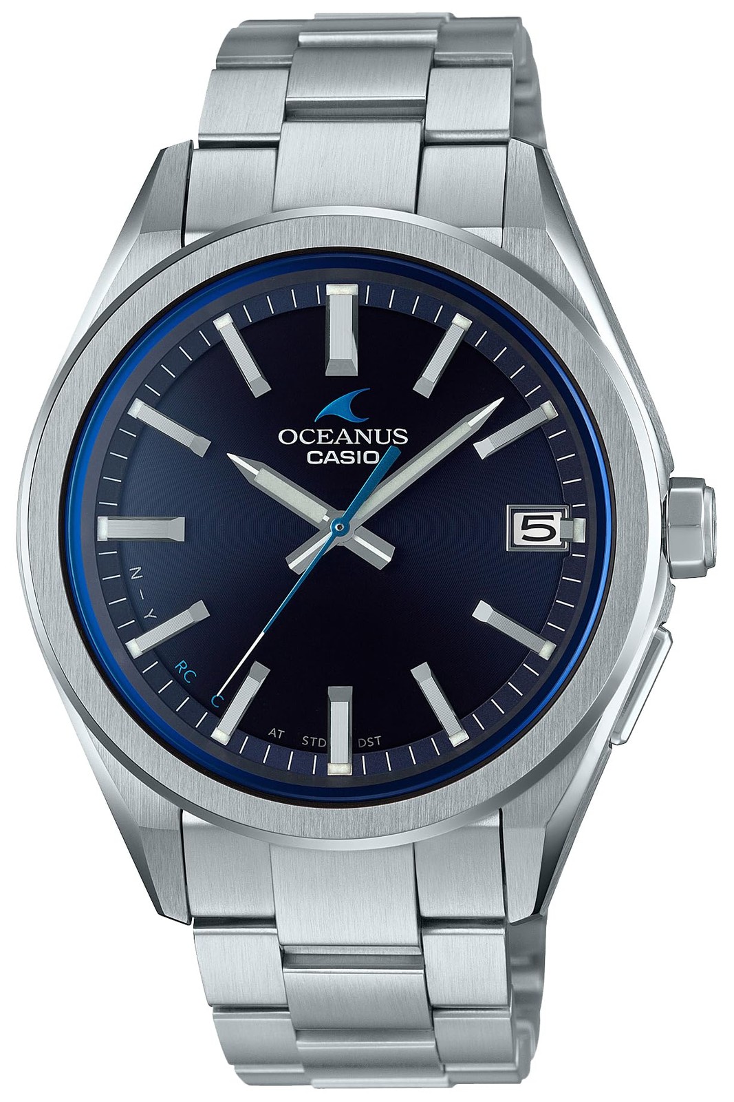 CASIO OCEANUS OCW-T200S-1AJF CLASSIC LINE Bluetooth Solar Radio Men’s Watch