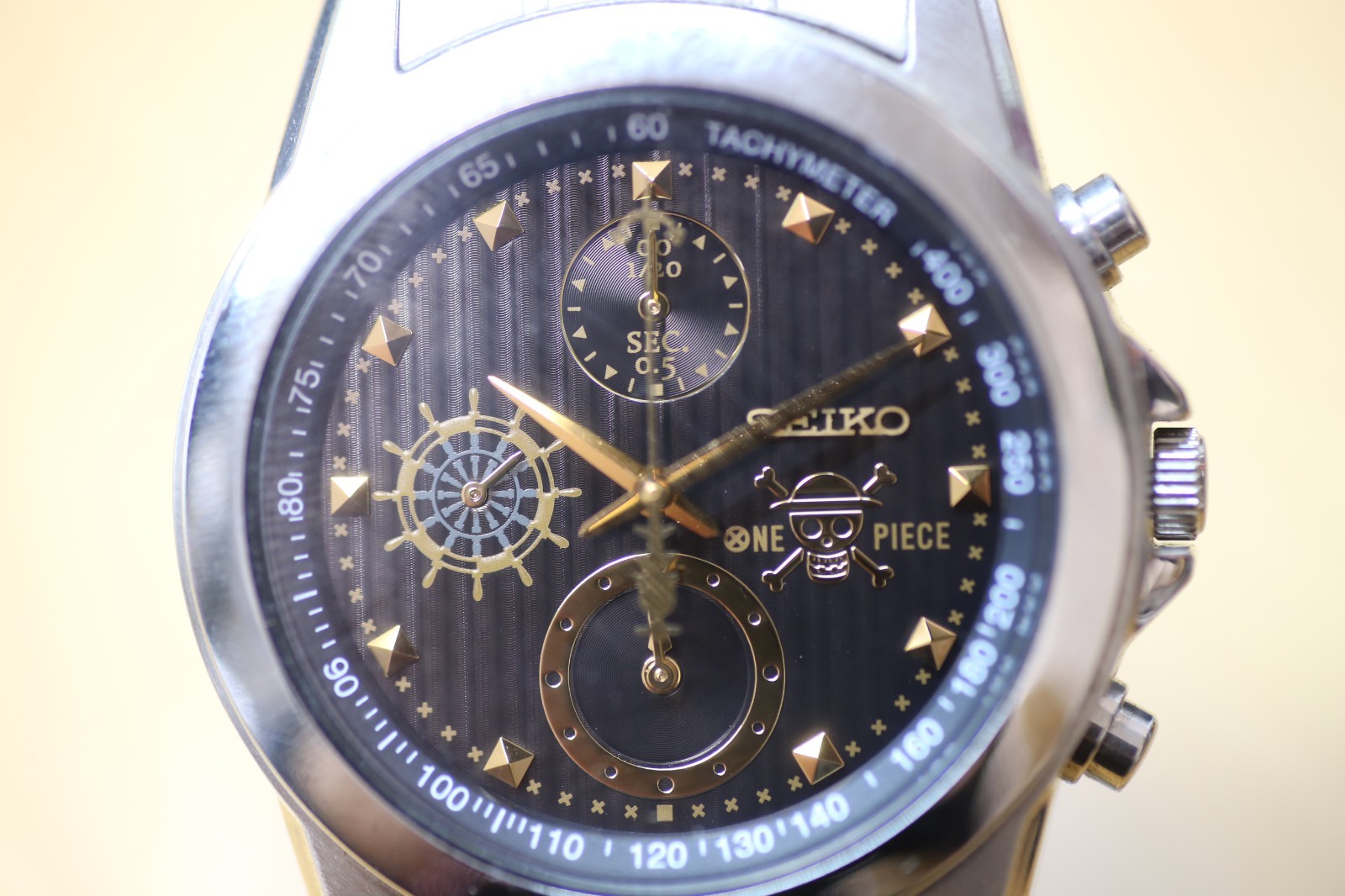 Seiko x One Piece BOX 15th Anniversary Limited Edition 7T92-HAS0 2762/5000 Japan