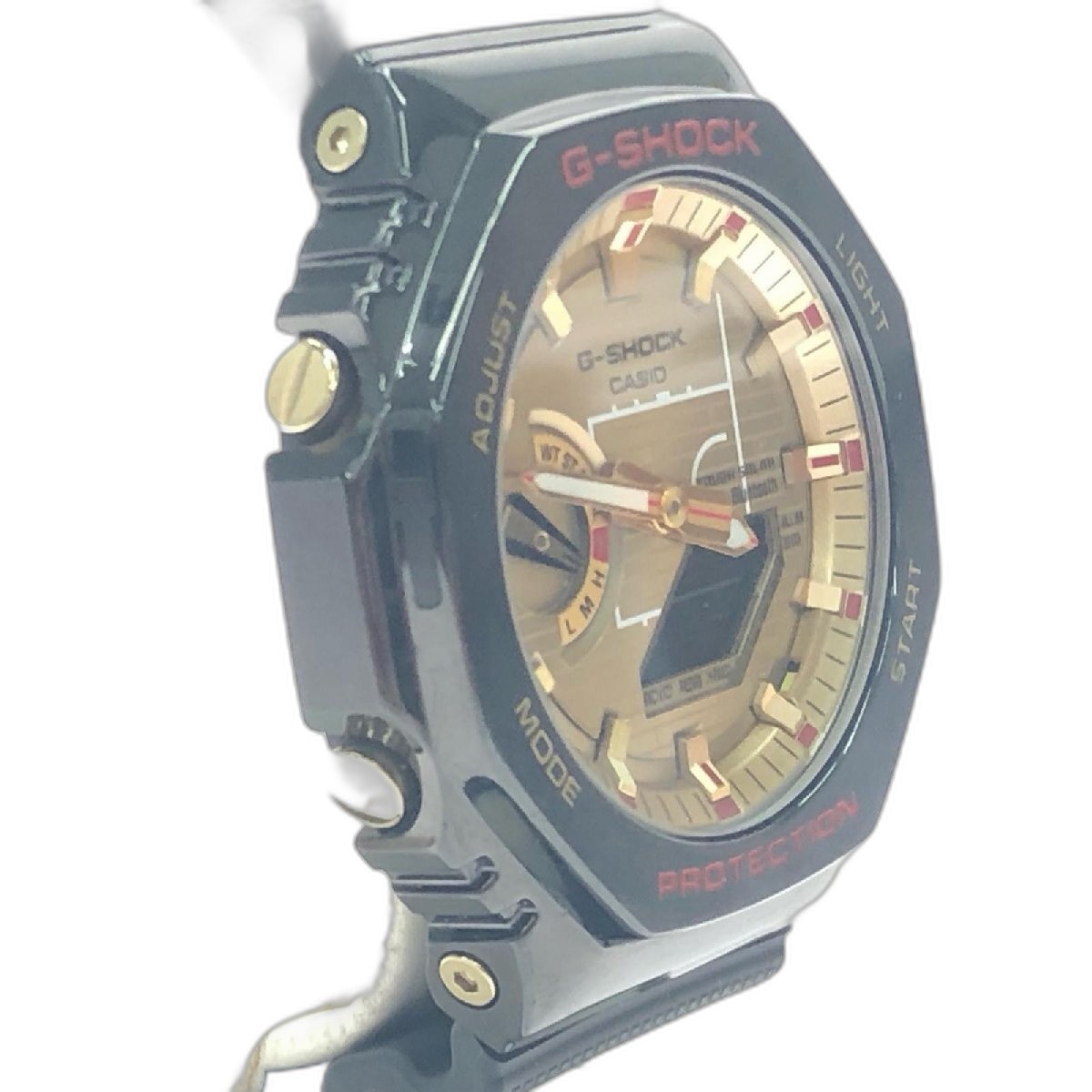 CASIO Wristwatch Solar Powered Gold Dial Pre-owned – Good