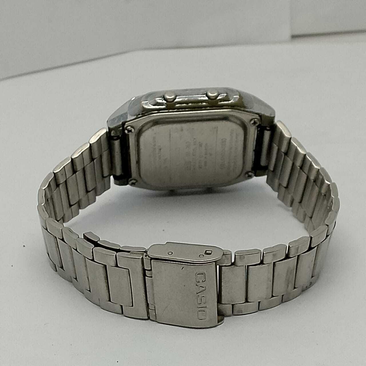 CASIO illuminator DB-360 DATA BANK 2515 Vintage Men’s Watch ADR3NRZ2