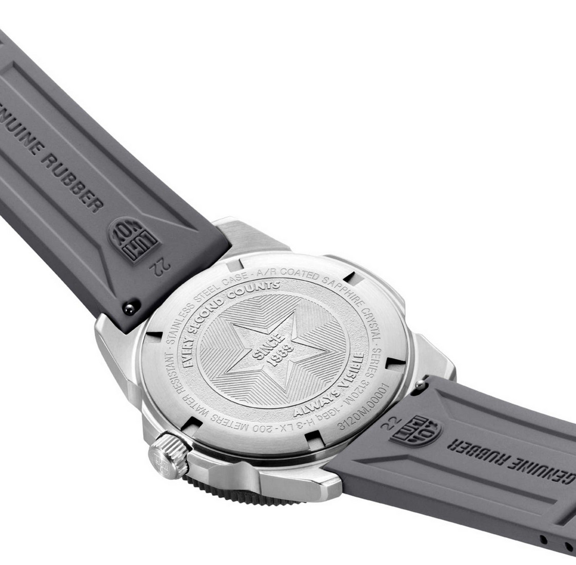 Luminox Pacific Diver Sapphire Black Dial Date Men’s Diver Watch XS.CA22M