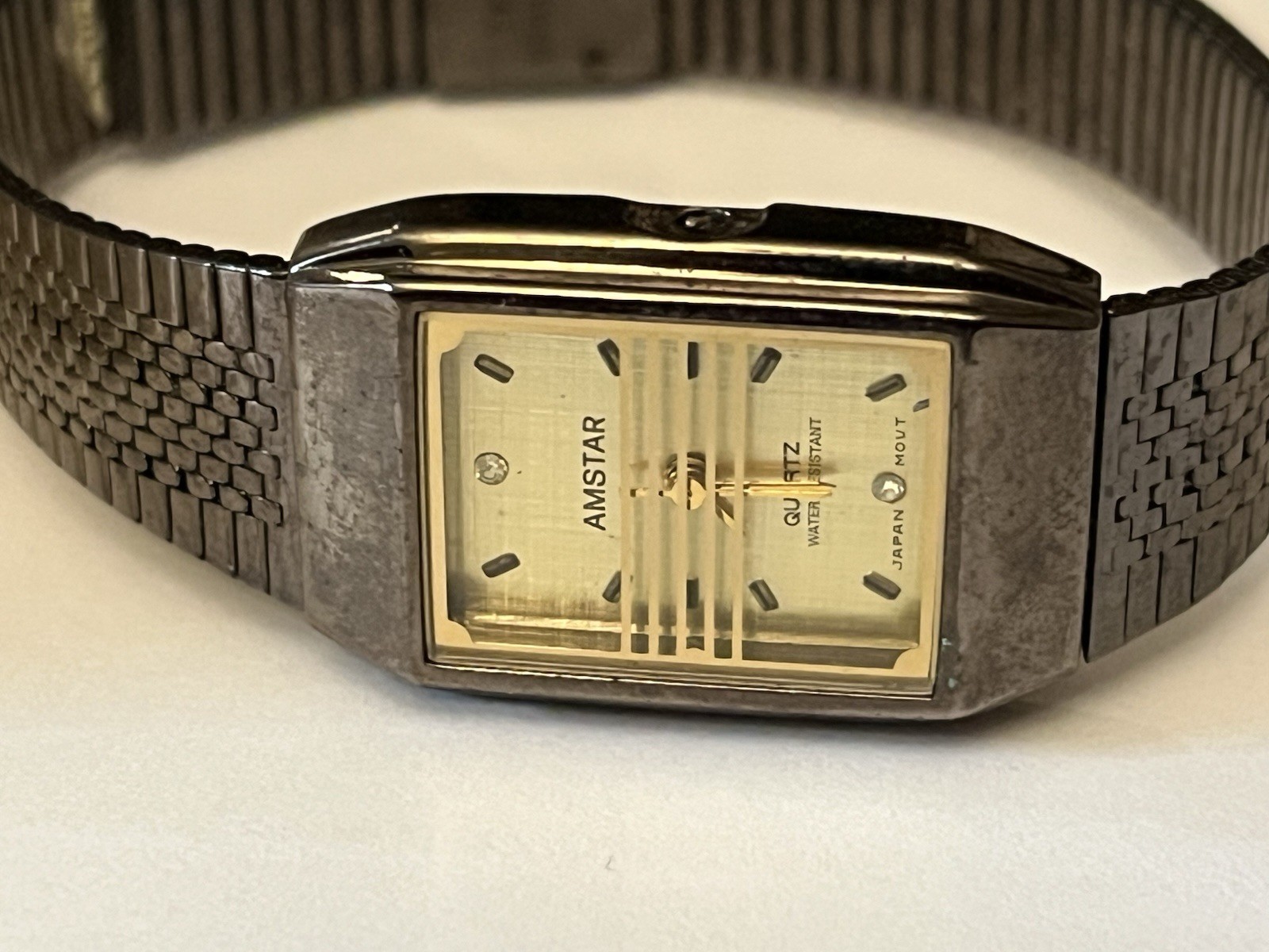Vintage Women’s Amstar Japanese Wristwatch