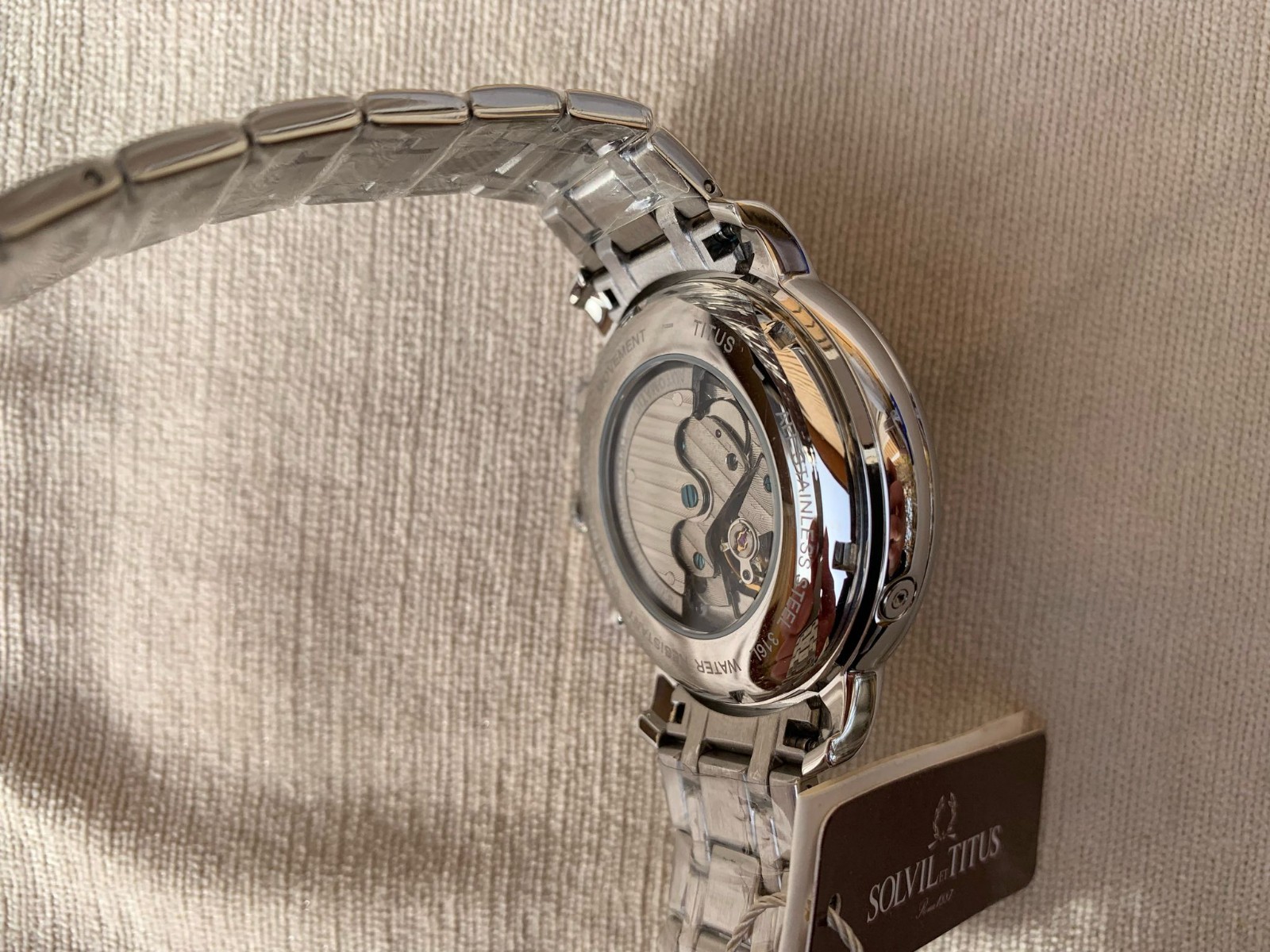 Titusgrand complication multifunction date week month 24h BRAND NEW