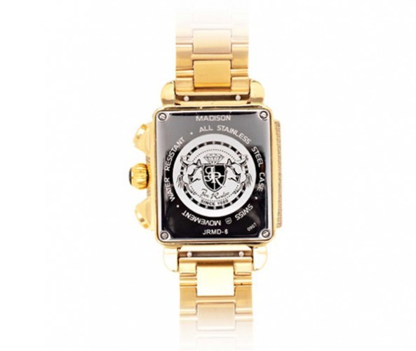 New Authentic JOJO Joe Rodeo Madison Ladies Watch -JRMD6 Aprx Diamond (10.25 CT)