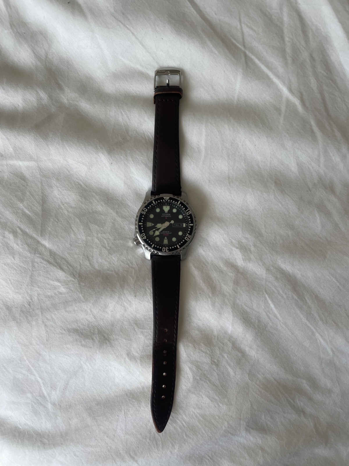 Vintage Citizen Promaster 8203- S034124 Automatic Diver 200M Watch
