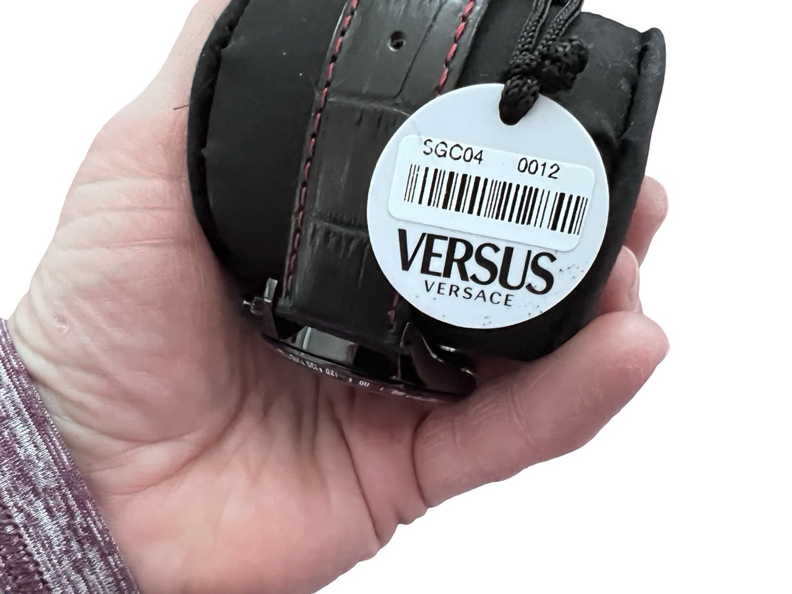 Versus by Versace SGC040012 Mens Cosmopolitan Watch New In Box
