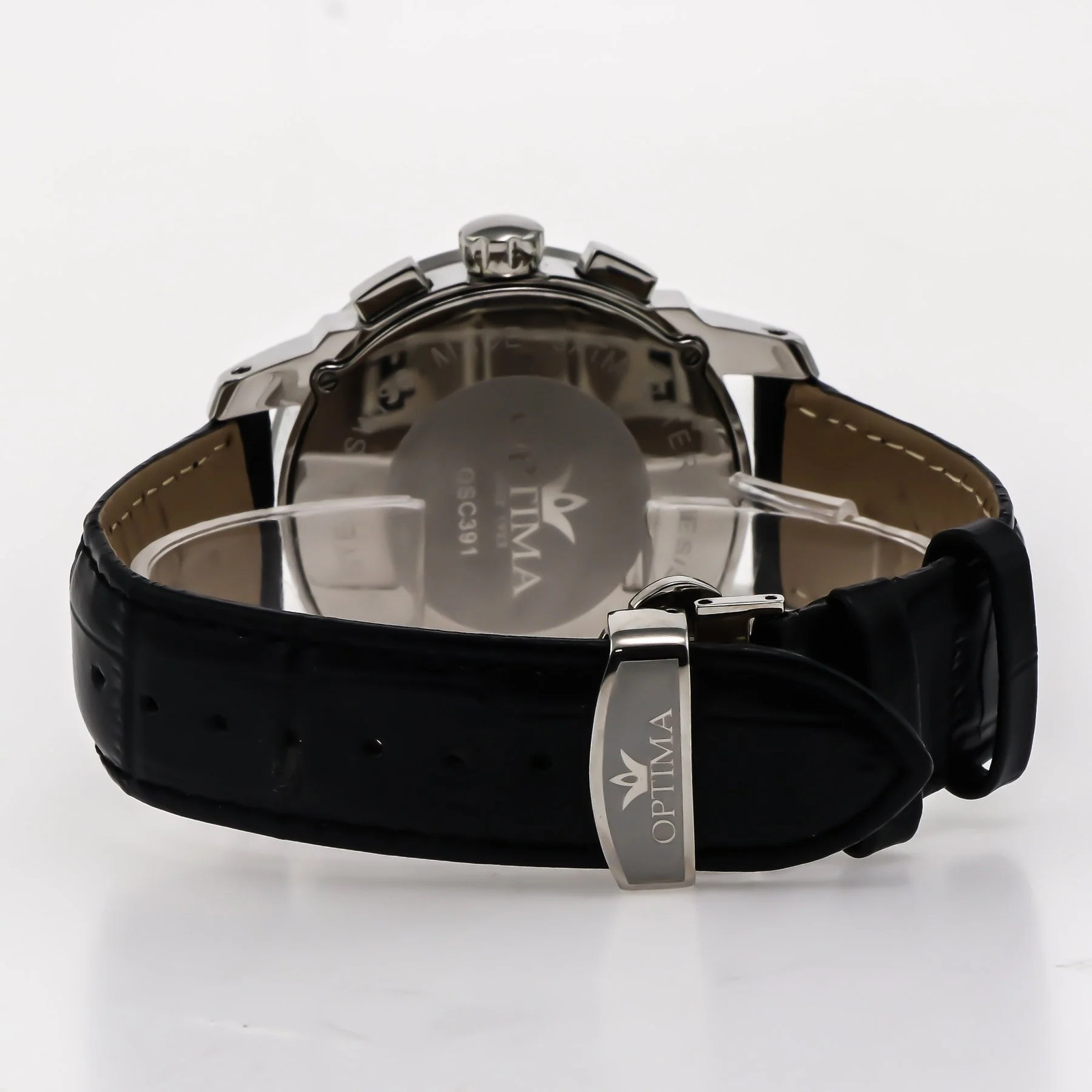 Optima – Swiss Chronograph – OSC391-SL-3 Swiss Ronda 46 mm OSC391 30 m (3 ATM