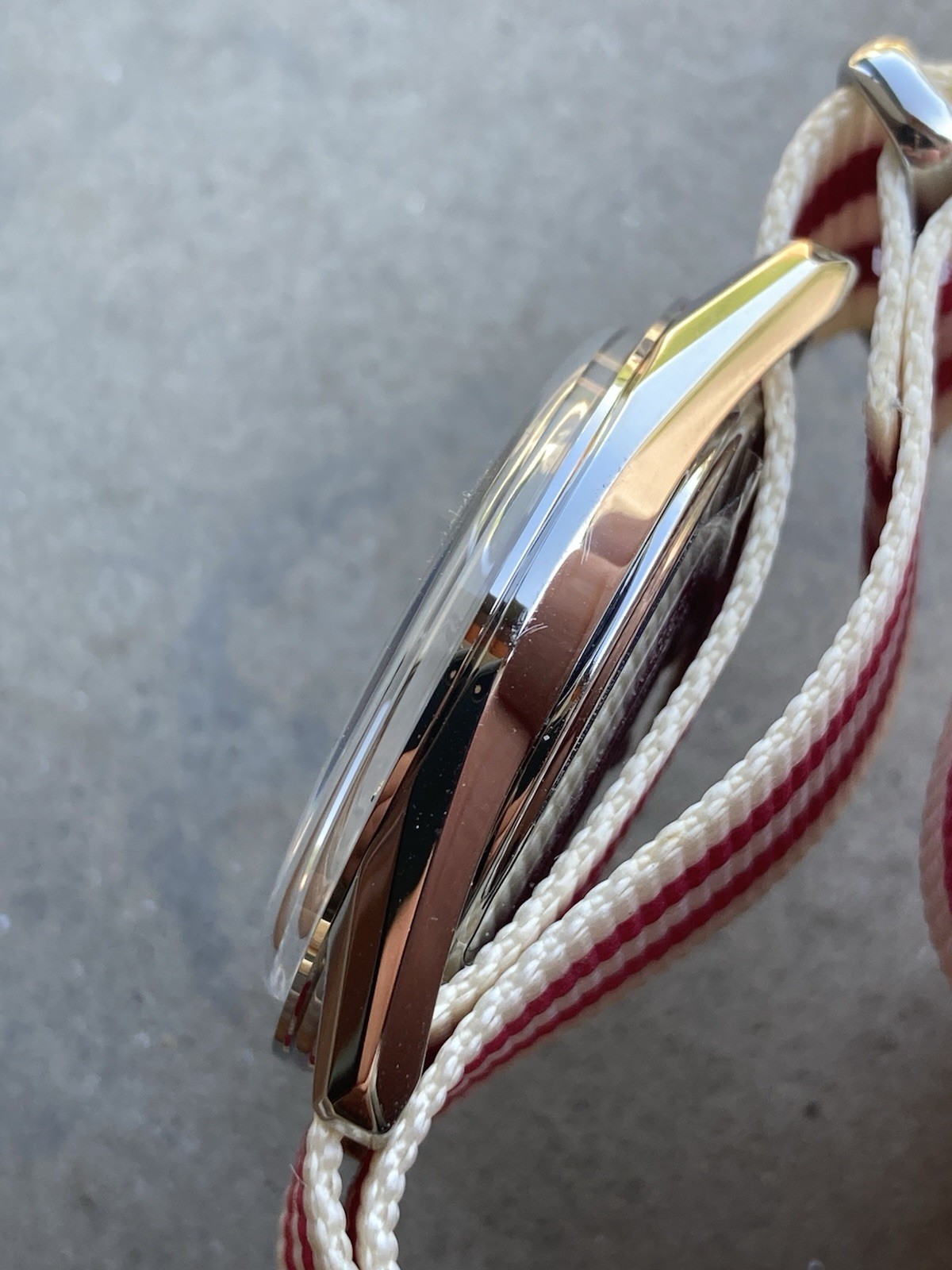 Wyler Vetta NOS Eta 2824-2 Watch Uhr Montre Watch New Heritage