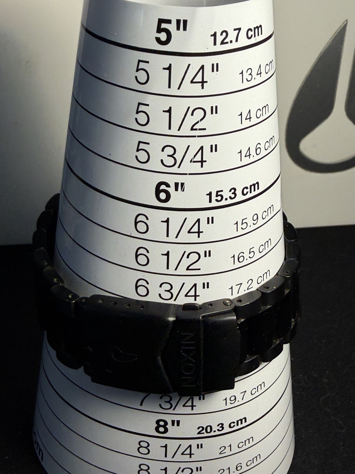 Nixon The Player Watch All Black