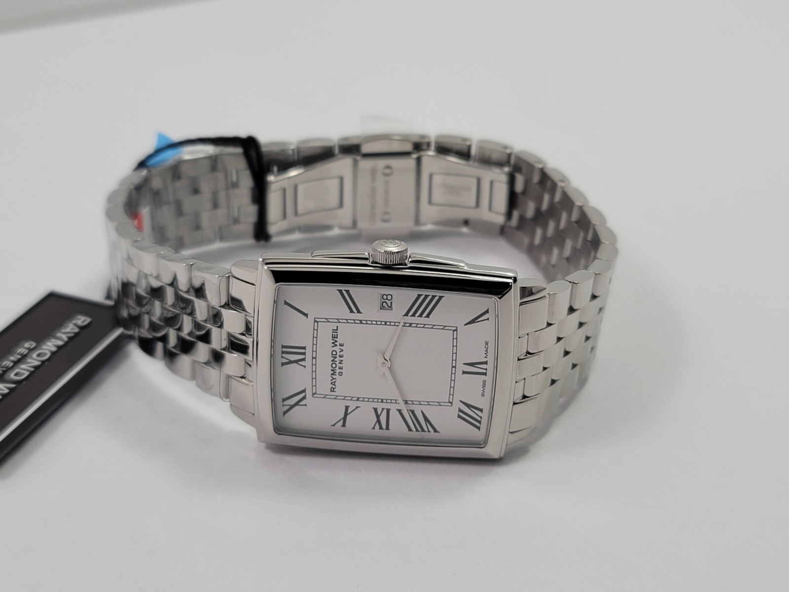 Raymond Weil Toccata White Dial Silver Tone Stainless Men’s Watch 5425-ST-00300