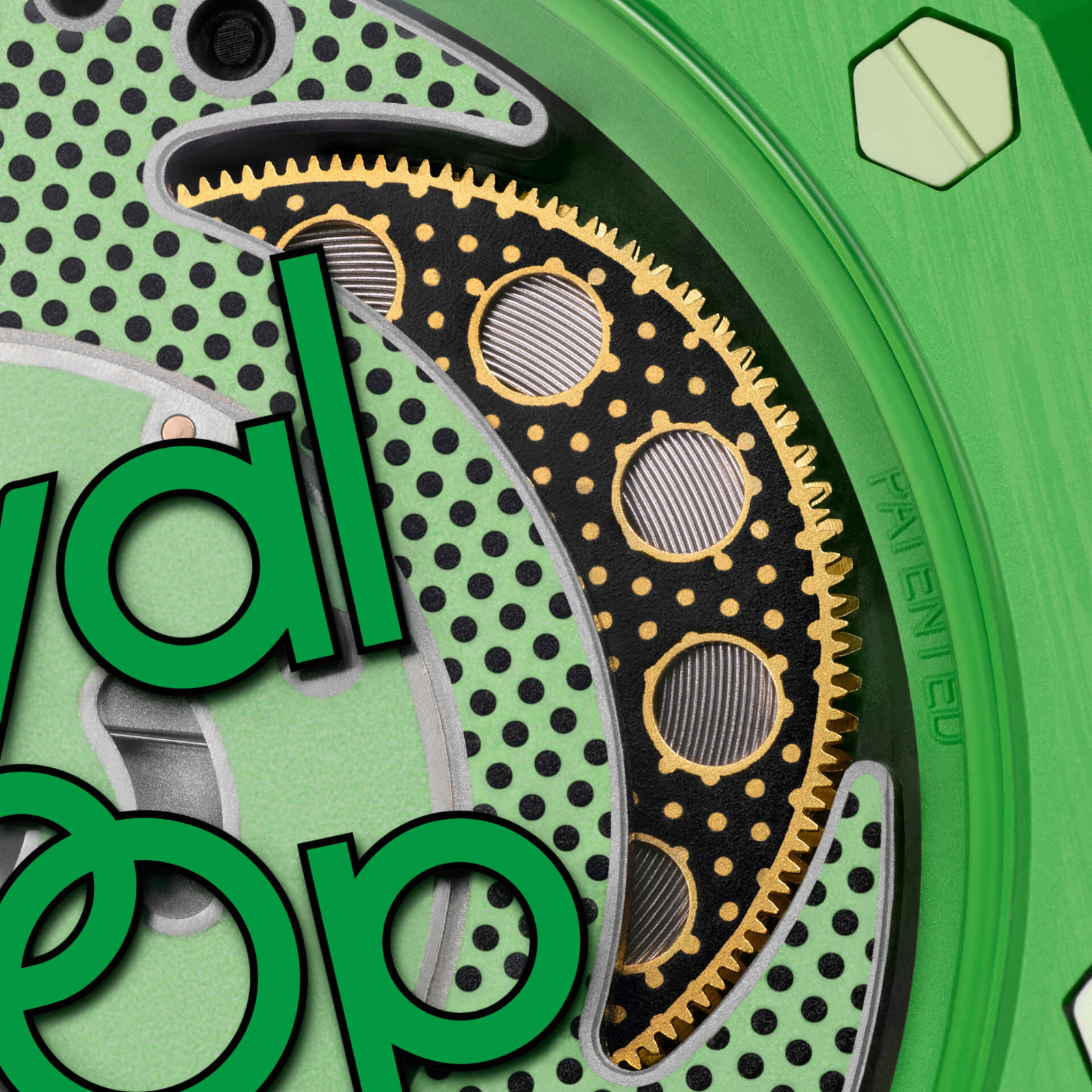 Swatch x Audemars Piguet Royal Pop Green Eight Green SSX03G100N