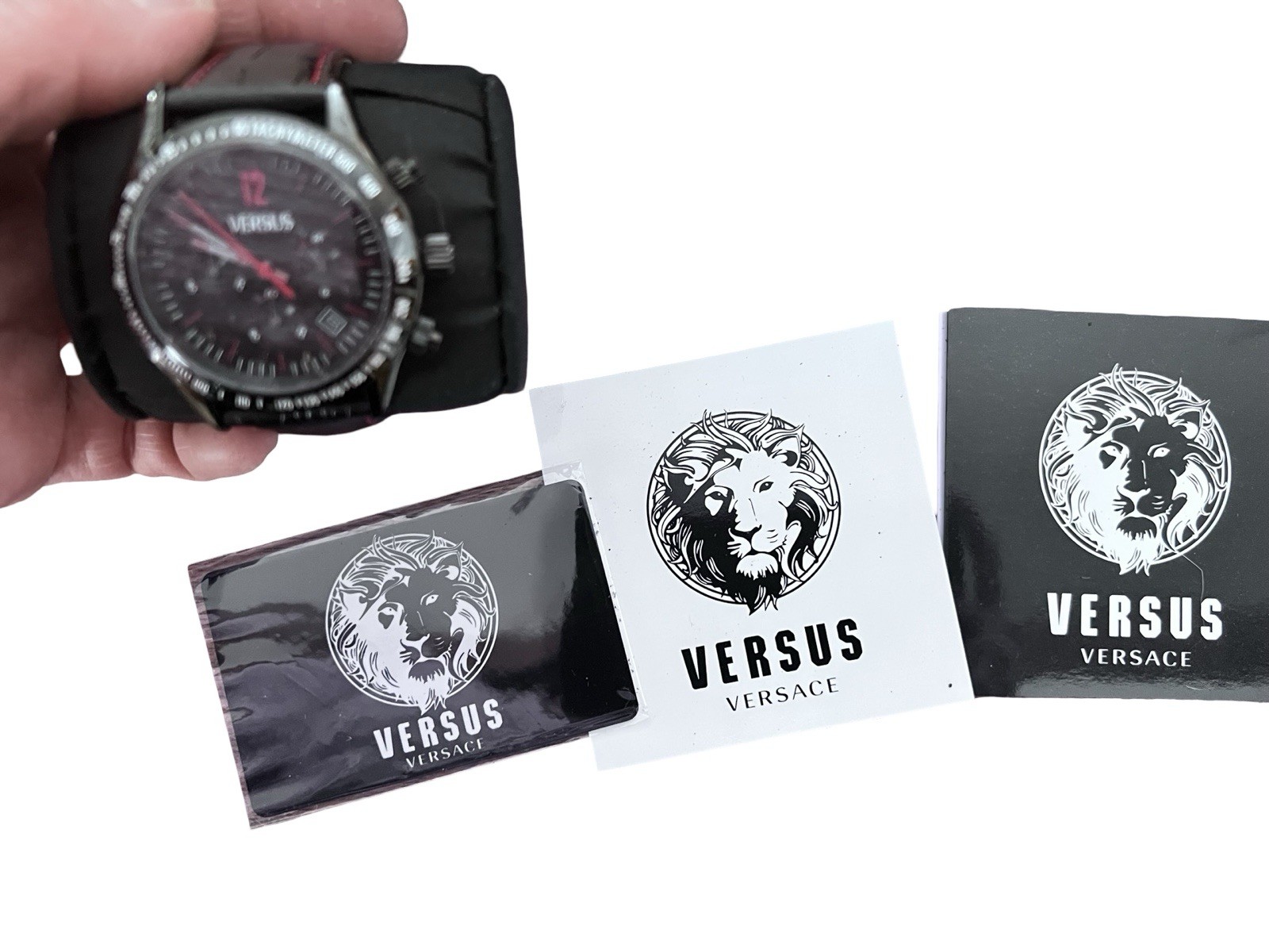Versus by Versace SGC040012 Mens Cosmopolitan Watch New In Box