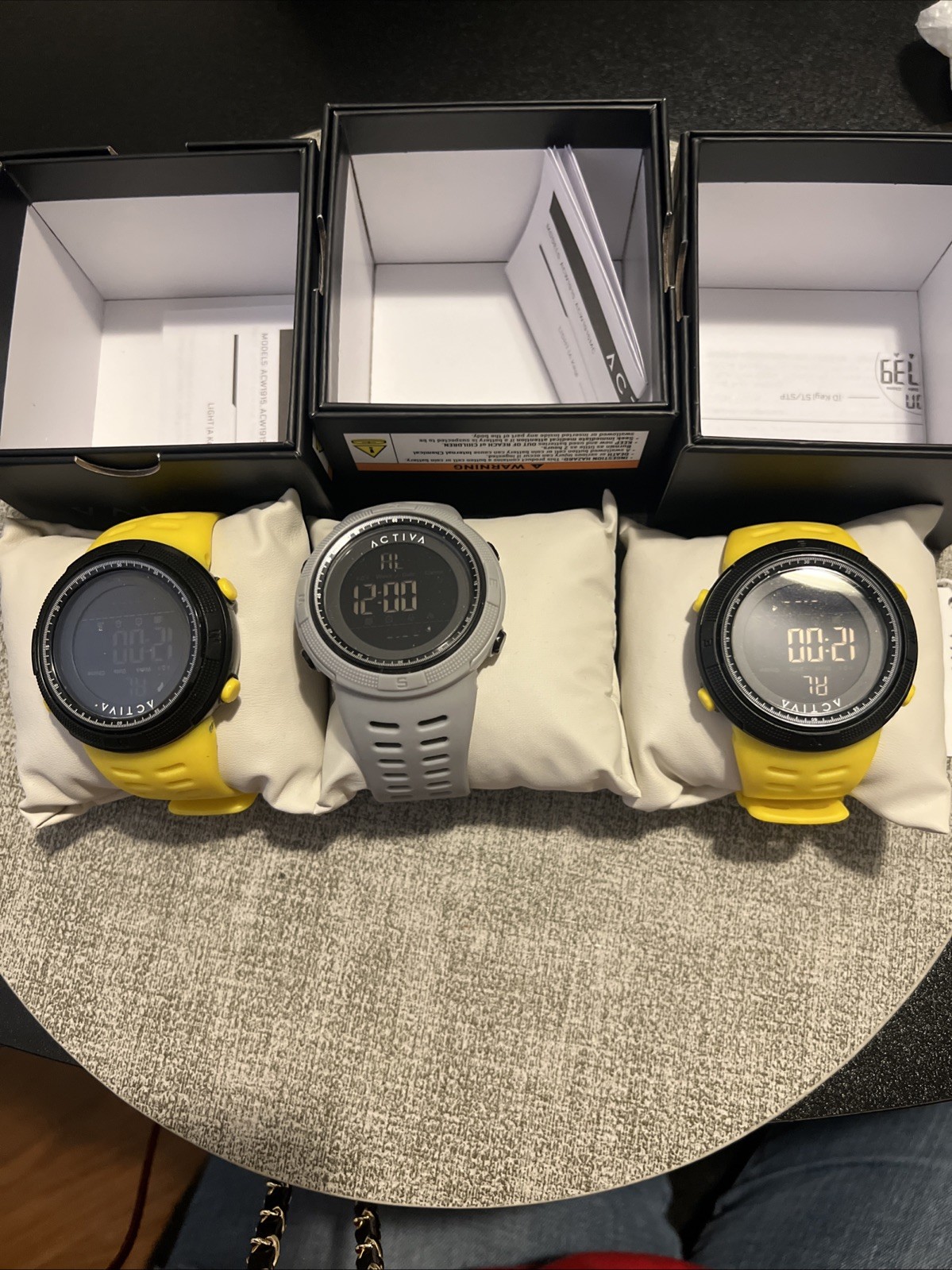 New Activa X Invicta Digital Essentials 50mm Multi Colors avail. Sport