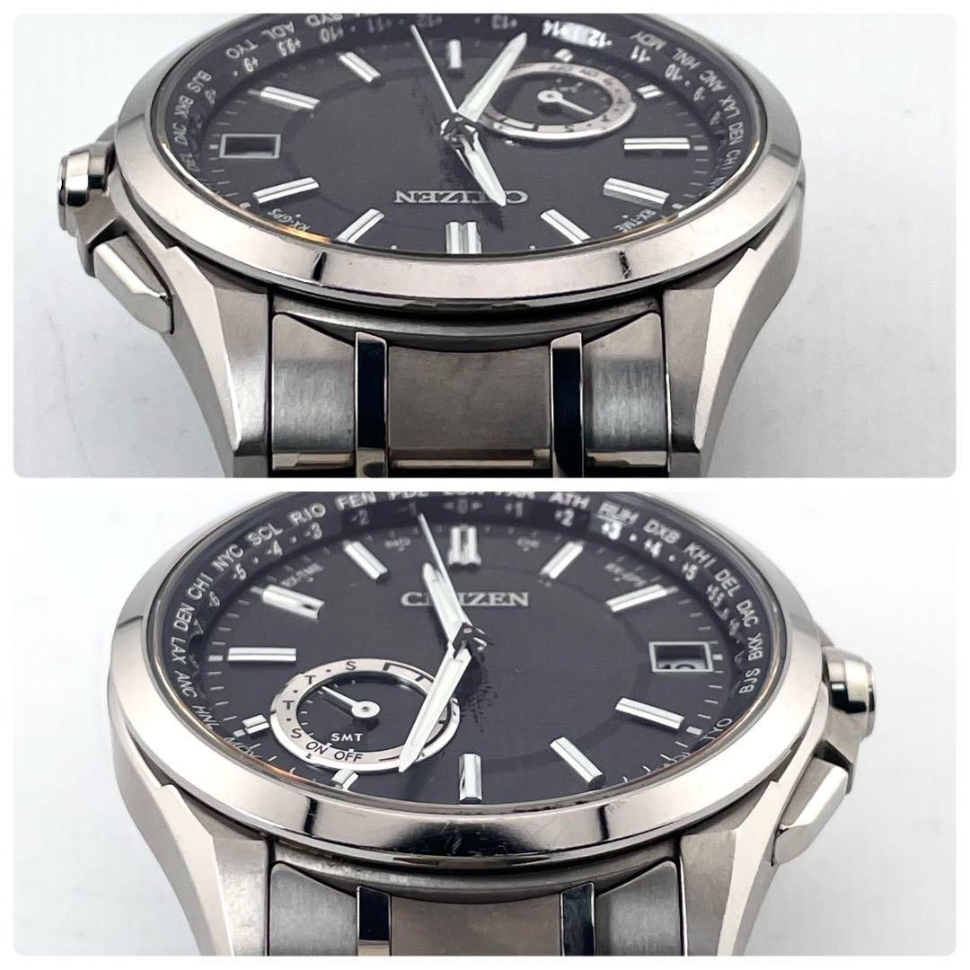 Citizen Attesa F150-T021581 Satellite Wave GPS Eco-Drive Watch