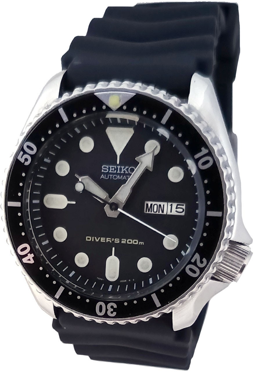 Vintage SEIKO diver SKX007 Genuine “Timeworn” dial, 7S26-0020 case & movement