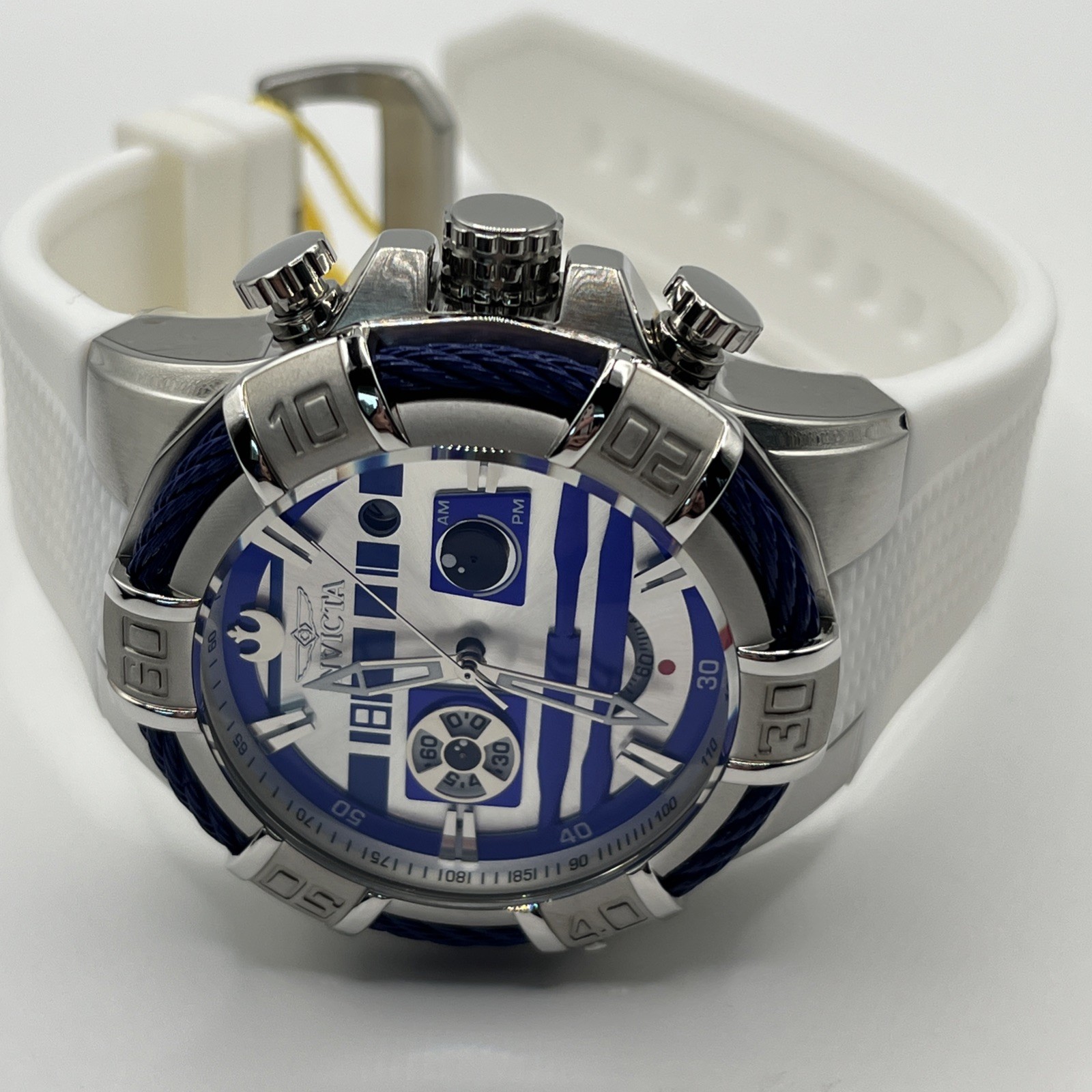 Invicta Limited Edition Marvel Star Wars R2-D2 26269 Men’s Watch 52mm NIB