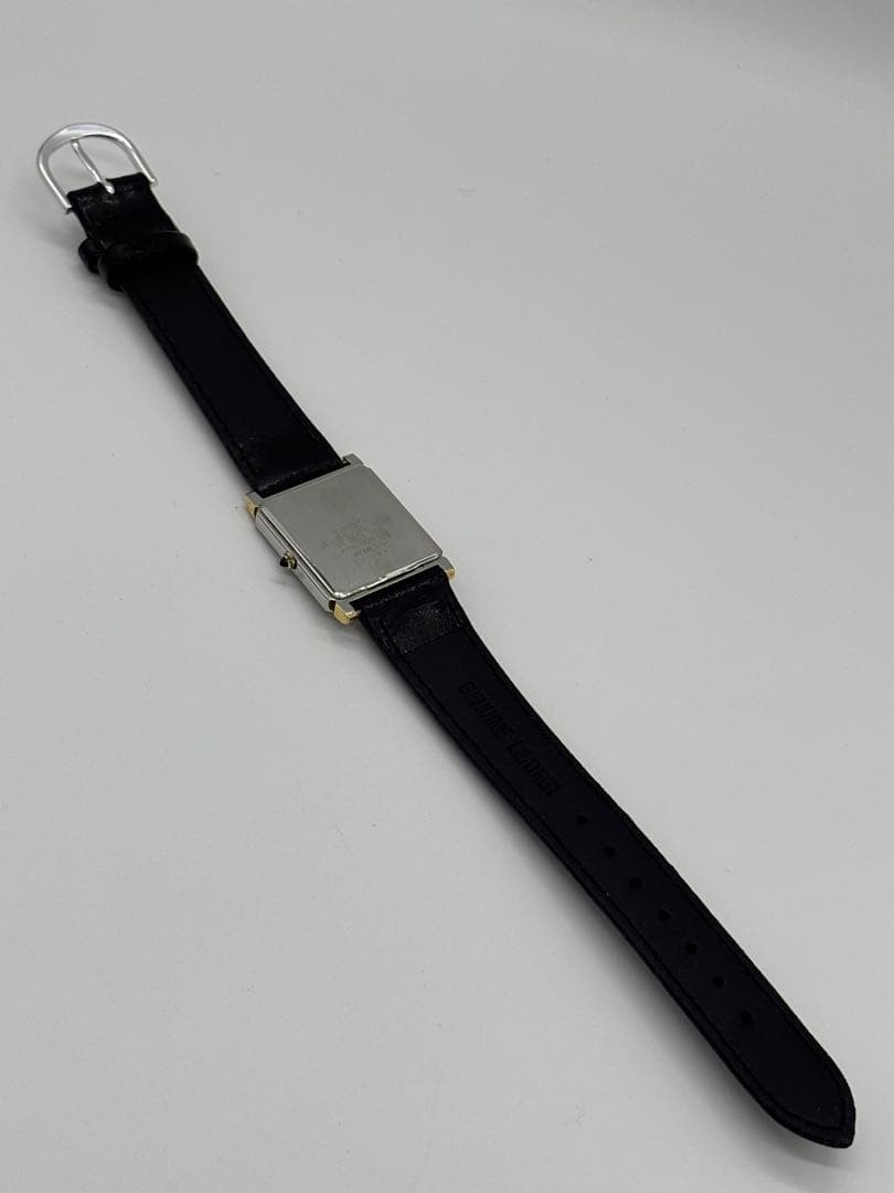 SEIKO Dolce Quartz 7730-5020 Men’s Watch Gold Dial 25mm 15.0cm Adjustable