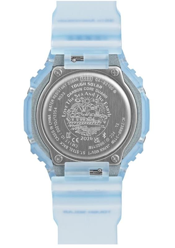Casio G-Shock GA-B2100KB-2AJR ICERC Whale Bluetooth Solar Watch