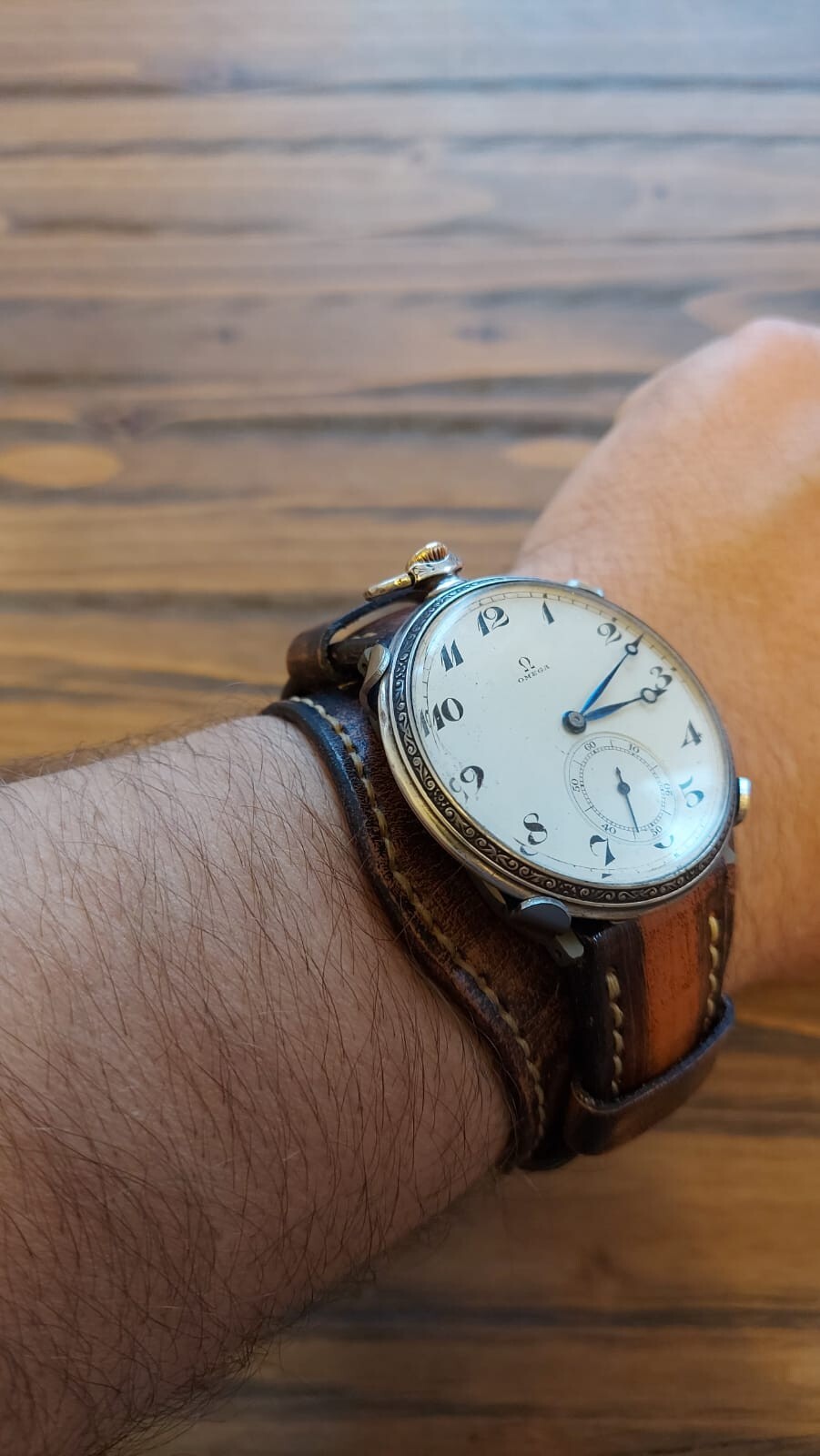 Omega Pocket Watch Conversion Kit