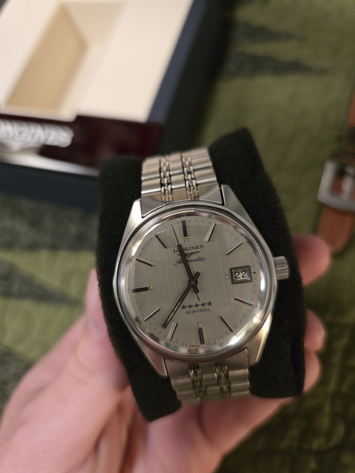 Longines Admiral Five Star (Vintage Men’s Automatic Swiss Watch)