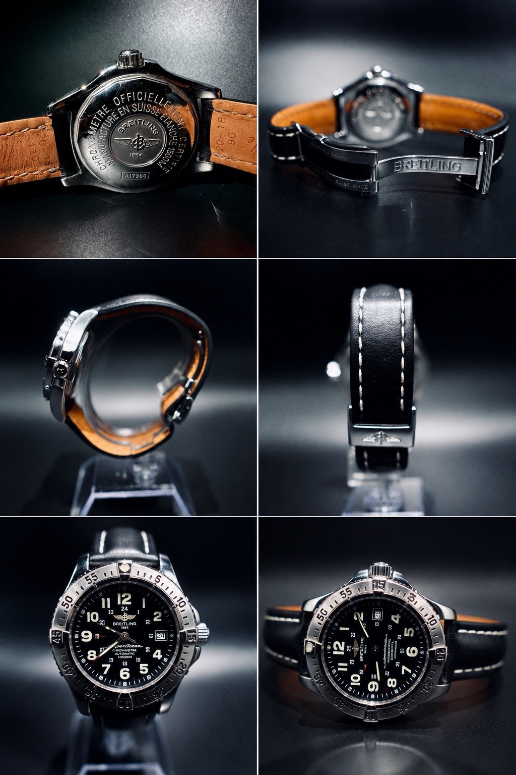 Breitling Superocean Heritage Ref#A17360- Great Condition, Naked.