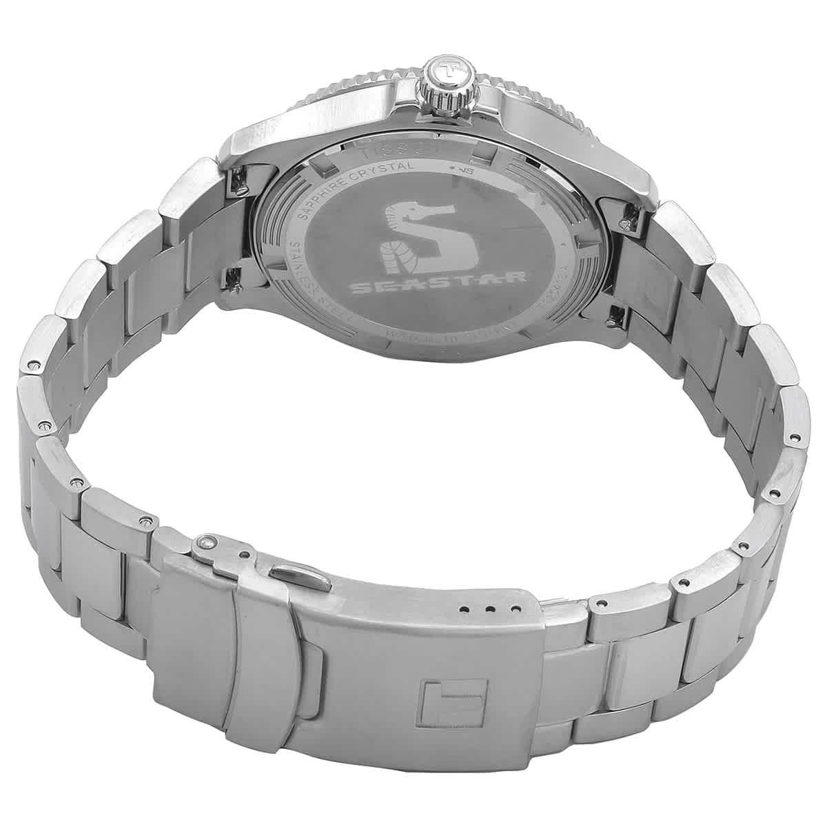 Tissot Seastar Quartz Blue Dial Men’s Watch T120.410.11.041.00