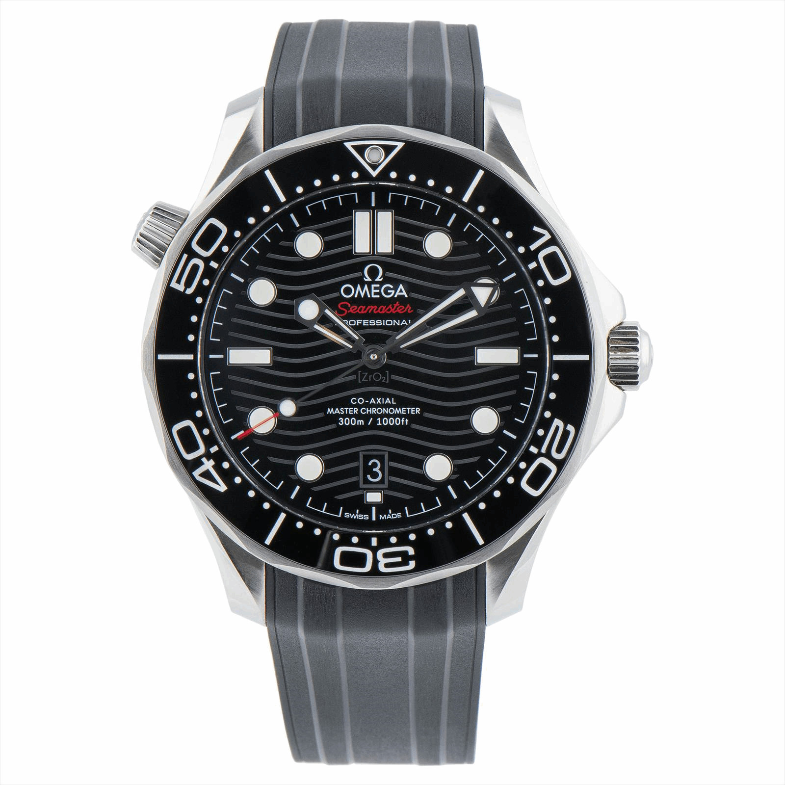 Omega Seamaster Black Dial 42mm 210.30.42.20.01.001 (2019)