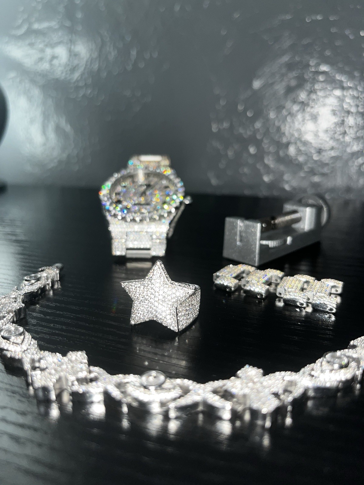GLD 42MM Fully Iced Alpha Era® 316