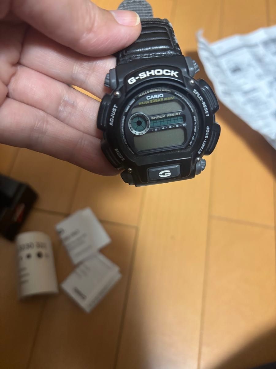 CASIO G SHOCK DW 9052 Black Watch