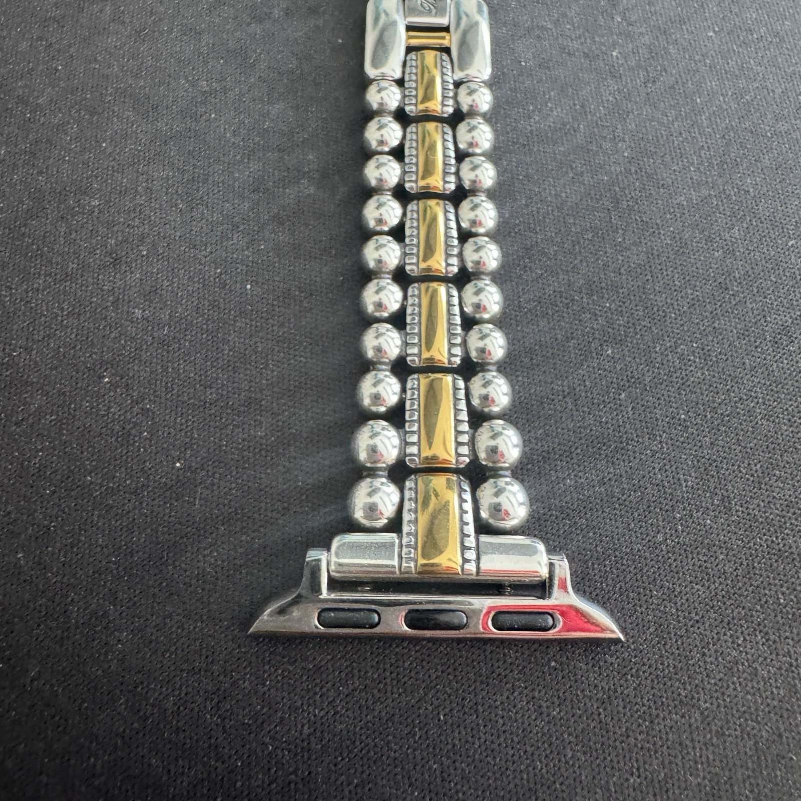 Brighton Pretty Tough Two Tone Apple Watch Band