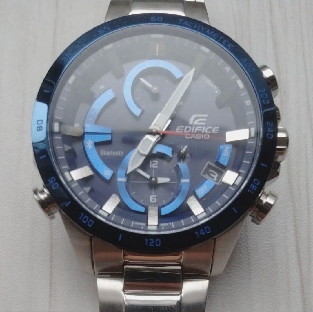 CASIO Edifice EQB 900 Bluetooth Tough Solar Watch