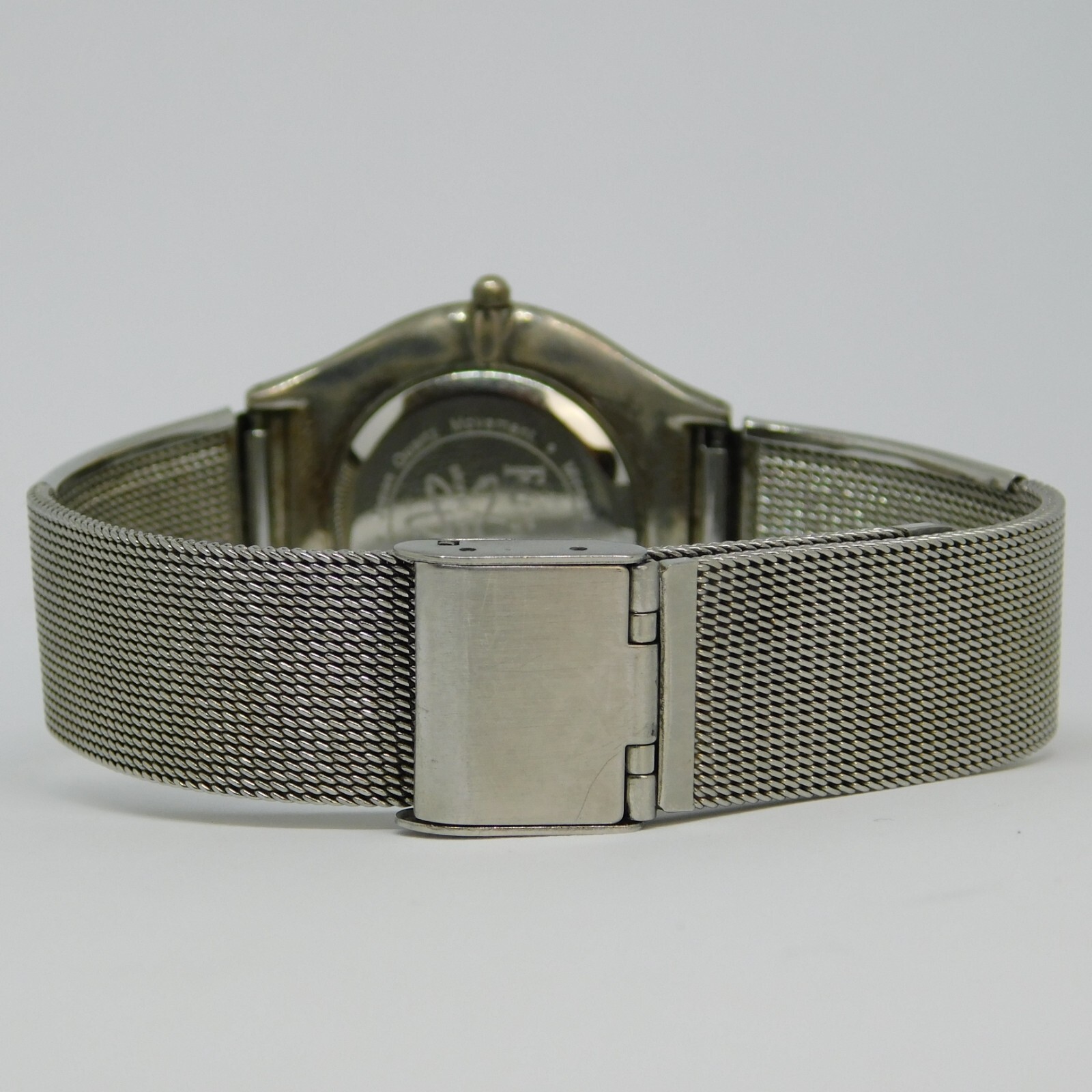Fusion Atomic Wristwear Mesh Band Quartz Analog Women’s Watch New Battery