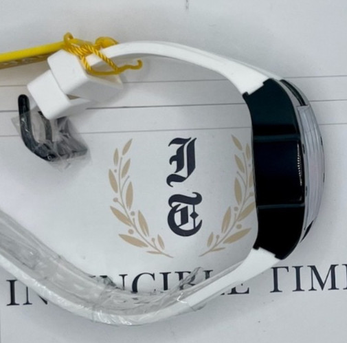 Invicta Racing South Beach Men’s Watch 47mm White 48940, One of 1,000 Limited Ed