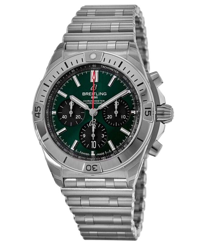 New Breitling Chronomat B01 42 Chronograph Automatic Men’s Watch AB0134101L2A1