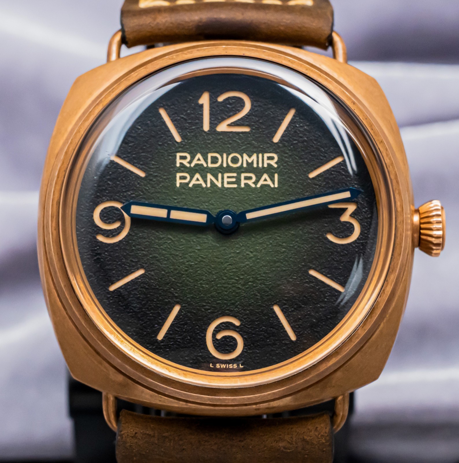 Panerai 760 Radiomir Bronzo Boutique Exclusive 2022 B&P PAM00760 PAM760 PAM