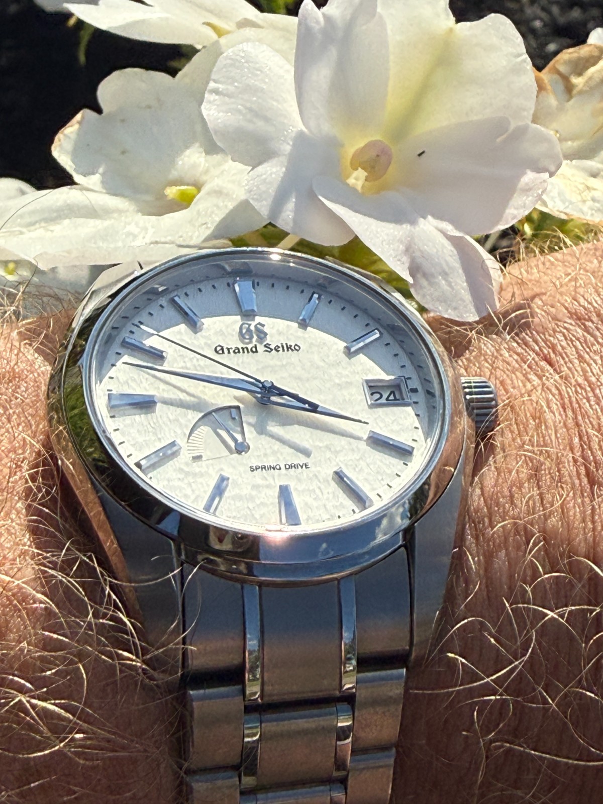 2019 Grand Seiko Heritage “Snowflake” Spring Drive SBGA211 41MM Titanium