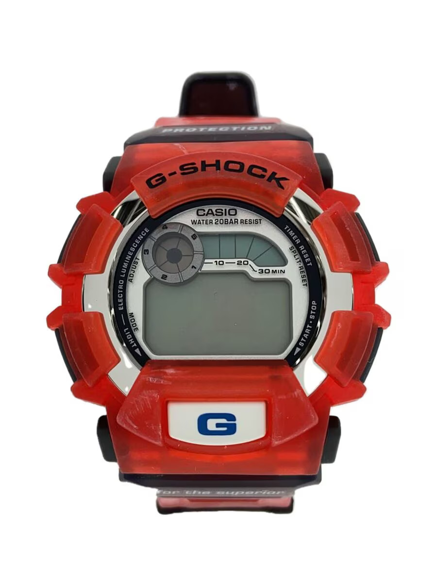 CASIO Quartz Watch G SHOCK France World Cup 1998 DW 9500WF Digital RED